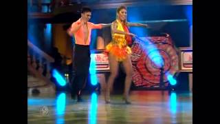 Merengue Perú: Delly Madrid y Kervin Valdizán (Bailando por un Sueño 2CMB 23-05-10)