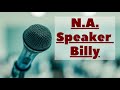 na speaker billy funny and real na share