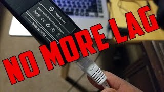How to Get Wired Connection ANYWHERE in your House and Reduce Lag Online (NO EXCUSES)