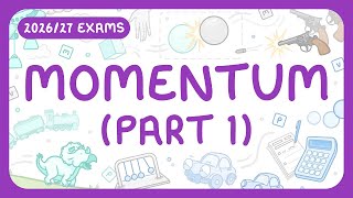 GCSE Physics - Momentum (Part 1 of 2) | Conservation of Momentum (2026/27 exams)