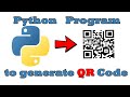 How to generate QR Code using Python | Rover