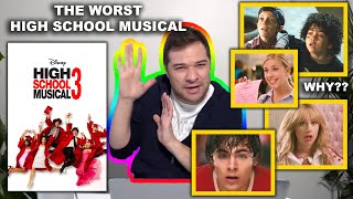 High School Musical 3 is the WORST One. A Senior Year Review
