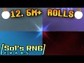 OMG SO MANY GLOBALS!!!! | 12.5M+ ROLLS Sols RNG ERA 8.5