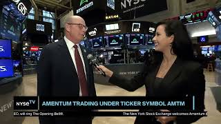 John Heller, CEO at Amentum Joins NYSE TV Live