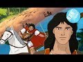 SALOMON Biblia para niños | dibujos animados | Antiguo Testamento | Pelicula Cristiana | REY Salomon