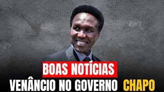 ULTIMA HORA! Venâncio com intenção de integrar se no governo do chapo