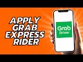 How To Apply Grab Express Rider