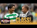 ‘If everyone is fit and firing, Hatate is Celtic’s best player!’ | Hotline Live