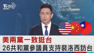 裴洛西抵台陸官方強烈抗議 抨擊玩火行為破壞台海和平｜TVBS新聞│Pelosi in Taiwan