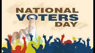 NATIONAL VOTERS DAY | History of National Voters Day | How to Celebrate National Voters Day