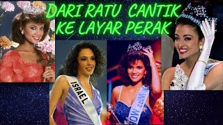 4 RATU CANTIK DUNIA YANG MENJADI BINTANG FILEM TERKENAL