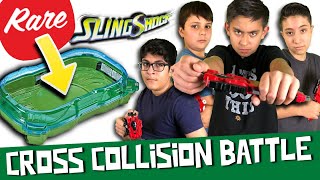 Beyblade | Cross Collision Battle | Burst Turbo GT SlingShock