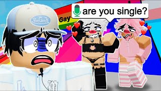 Roblox LGBTQ Hangout VOICE CHAT must be banned...