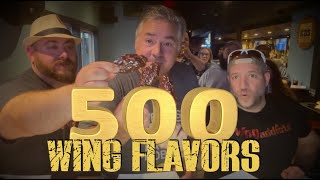 WINGADDICTS (S10:E4) WE ATE 500 WING FLAVORS!!