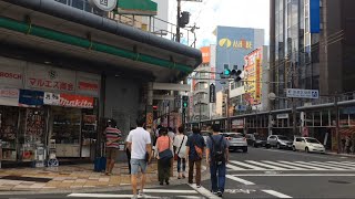 大阪 日本橋 電気街ウォーク Osaka Japan nipponbashi walk