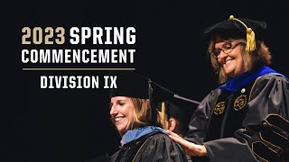 Purdue Spring Commencement 2023 - Division IX