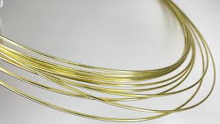 China Brass Wire-Brass Wire Manufacturers, Suppliers and Exporters on Nongda Copper Wire