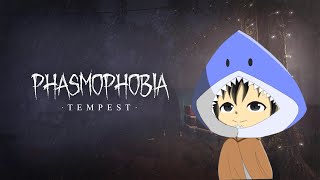 KATANYA GAME HORROR INI ADA UPDATE MARI KITA CHECK bareng @shirokanee [PHASMOPHOBIA]#13