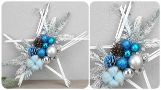 The original New Year's DECOR with your own hands. Christmas Star