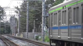 【東武】10030系11636F＠江戸川台('14/08)