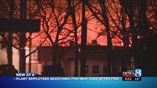 Fire puts Allegan Metal Finishing Company workers out of work