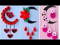 3 moon paper wall hanging || paper craft ideas || crafter_mantasha