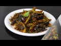 vankaya velluli fry recipe in telugu