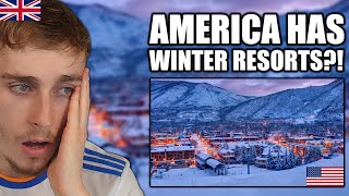 Brit Reacts to The 10 Best Winter Resorts in America