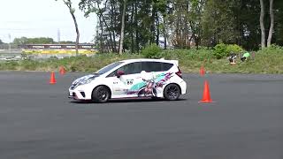 2023ビギナーズジムカーナin筑波第2戦 本番1本目