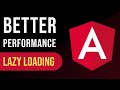 Lazy Loading in Angular: Improving Performance and User Experience