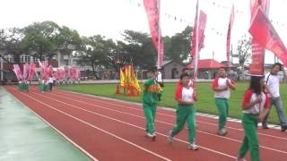 2013雲林縣大同國小57週年校慶運動會_運動員進場