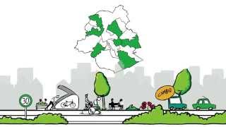 Brussel kleurt Groen