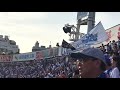 2018年7月21日 横浜dena×阪神 試合前スタメン発表＆応援歌