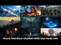 Historic Wind Ritual  GALDRAR VINDS Dark Nordic Folk