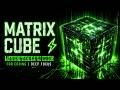 MATRIX CUBE ⚡ Dark Hacker Music for Coding | Deep Focus Cyber Ambient