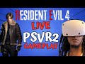 First Time Resident Evil 4 VR