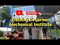 TRAINING LATHE MACHINE DI GERMAN MECHANICAL INSTITUTE // BANGI SELANGOR