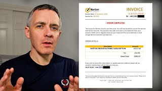 Norton Prime Security Scam Invoice Email Exposed!
