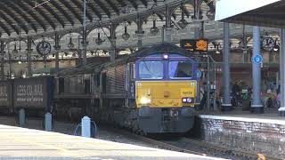 Newcastle \u0026 Durham Freight 18/01/25 Classes 60/66/68/70 #freighttrains #trainspotting #locomotives