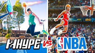 Recreate The NBA Dunk, Win A MYSTERY Prize!