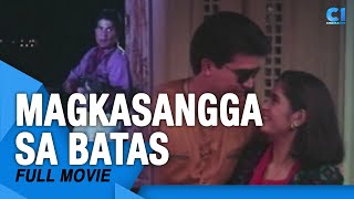 ‘Magkasangga sa Batas' FULL MOVIE | Edu Manzano, Paolo Contis, Patricia Javier | Cinema One