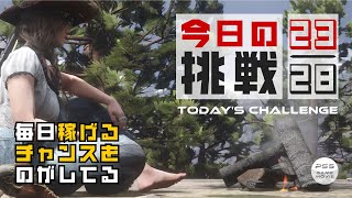 RDO【今日の挑戦7：23/28】2025/1/27 レッドデッドオンライン/レッド・デッド・リデンプション2/Red Dead Redemption2 ゴールド稼ぎ🤭