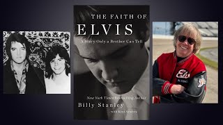 "The Faith Of Elvis" Book Review & Billy Stanley (Elvis' Stepbrother) Interview Reaction.