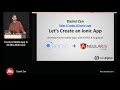 Build an Ionic App in 45 minutes (or less)