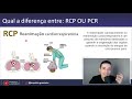 o que é e qual a diferença entre rcp e pcr