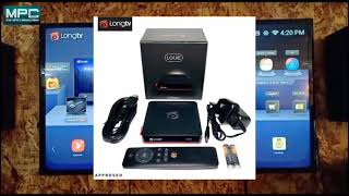 LOUiE LongTV Andriod Box 2021 Android Media Box