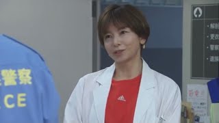 【監察医朝顔】主任教授の夏目茶子と申します [山口智子・上野樹里]