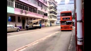 KMB九巴 開龍GA5505 1/3/2011特見5A一攝