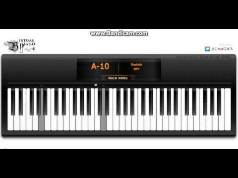 piano flows roblox virtual river