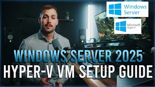 How to Create a Virtual Machine Hyper V | How to Create Windows Server Virtual Machine with Hyper-V
